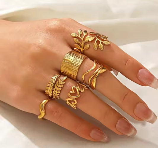 The Interweaving
Ring