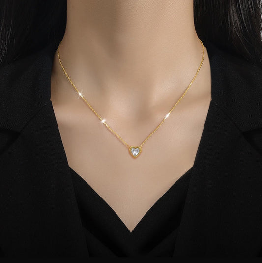 Stone Heart
Necklace