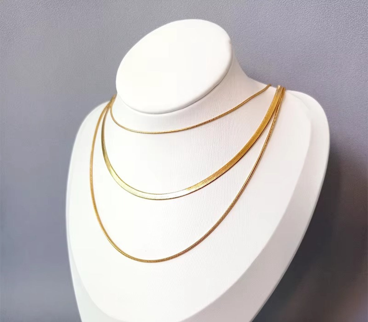 Triple Layer Snake
Chain