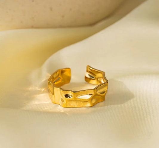 Irregular Shape Ring