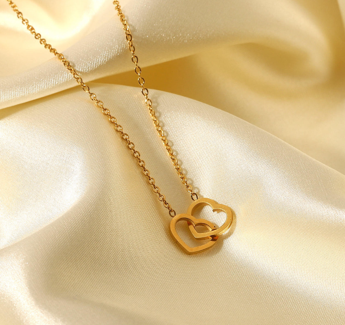 Heart Interlocked
Necklace