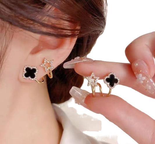 Black Clover Earrings