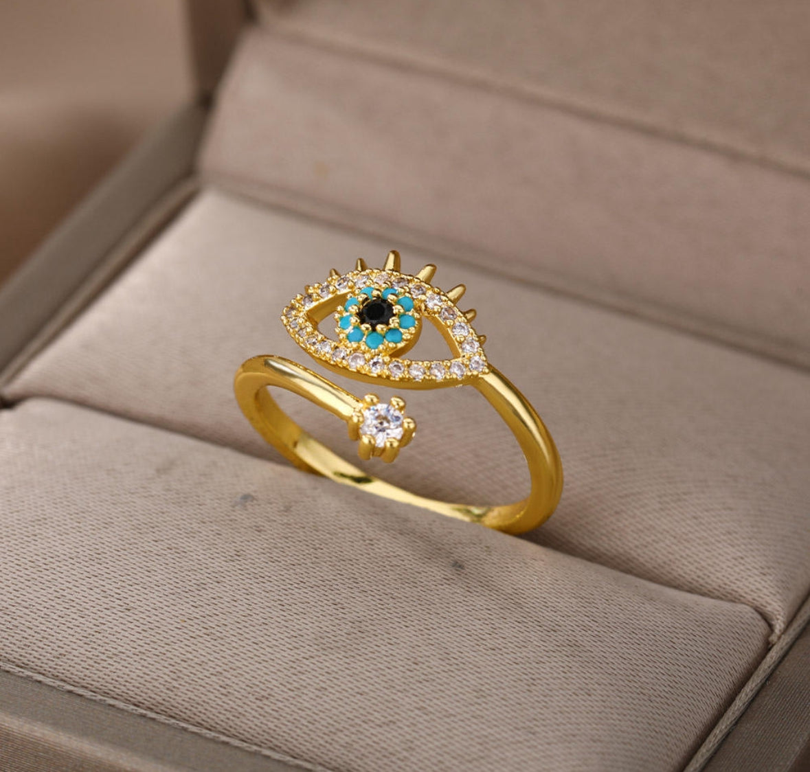Evil Eye Ring