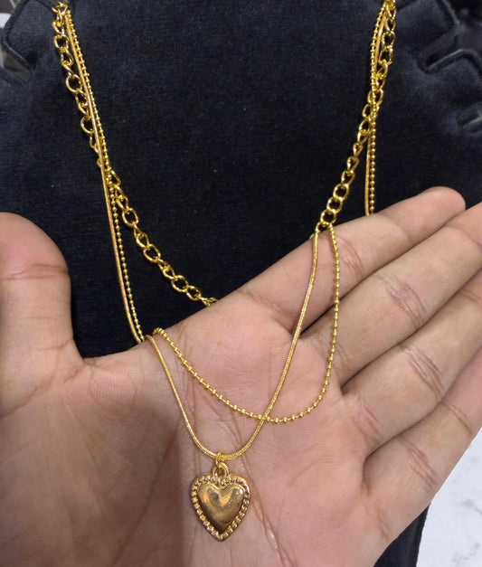 Triple Layer Necklace