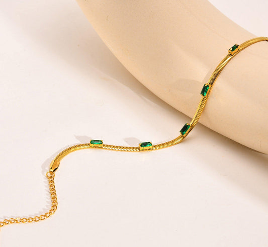 Green Zircon
Bracelet