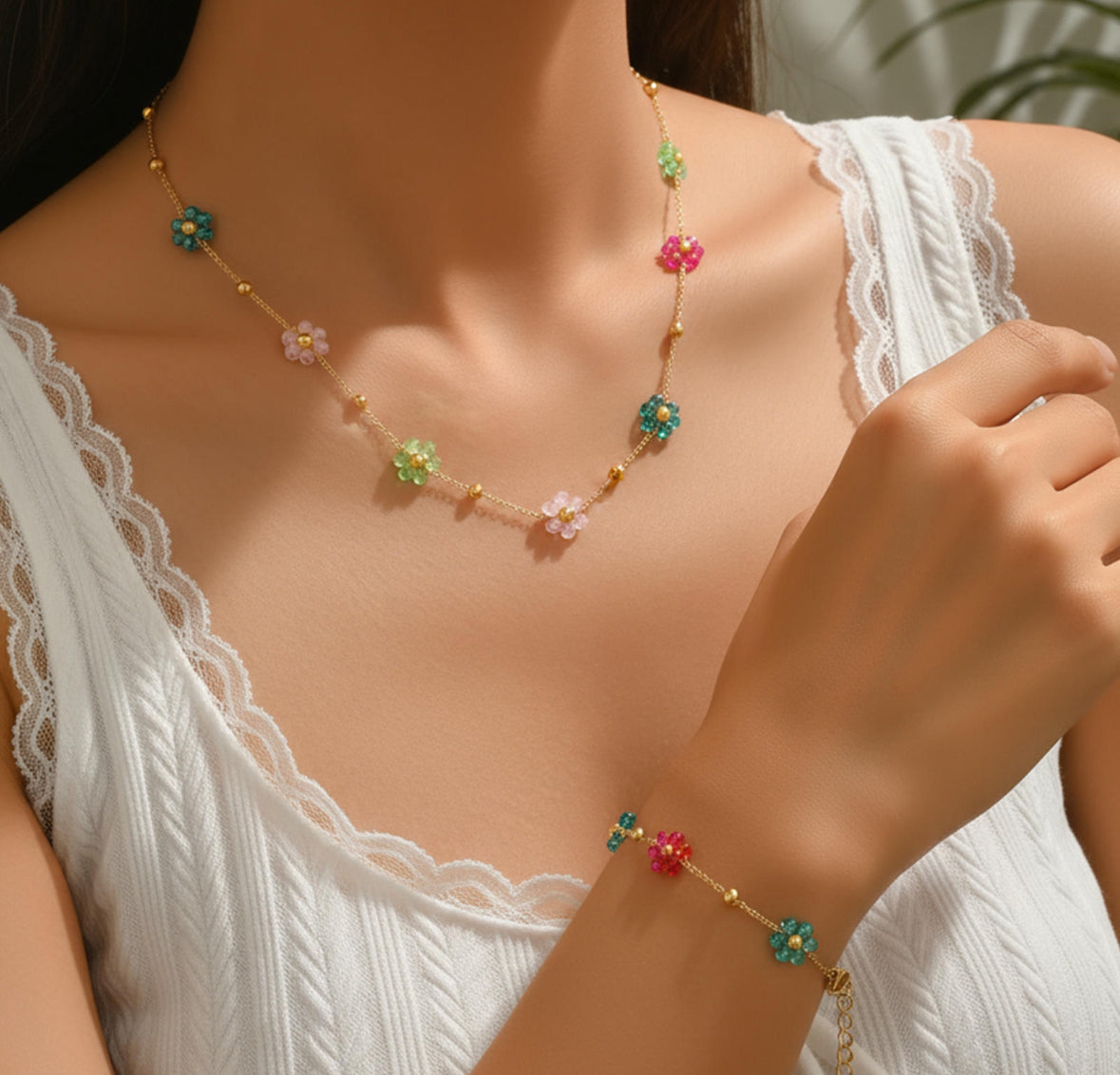 Daisy Colorful
Barcelet