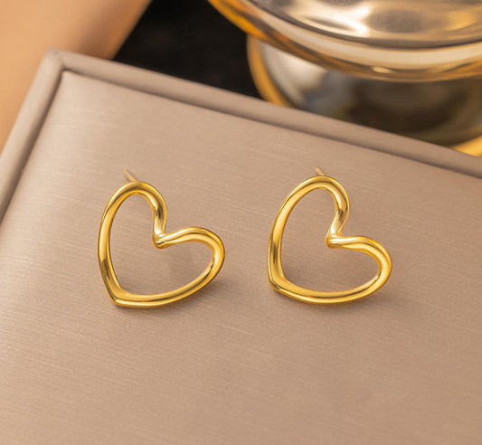 Hollow Heart
Earrings