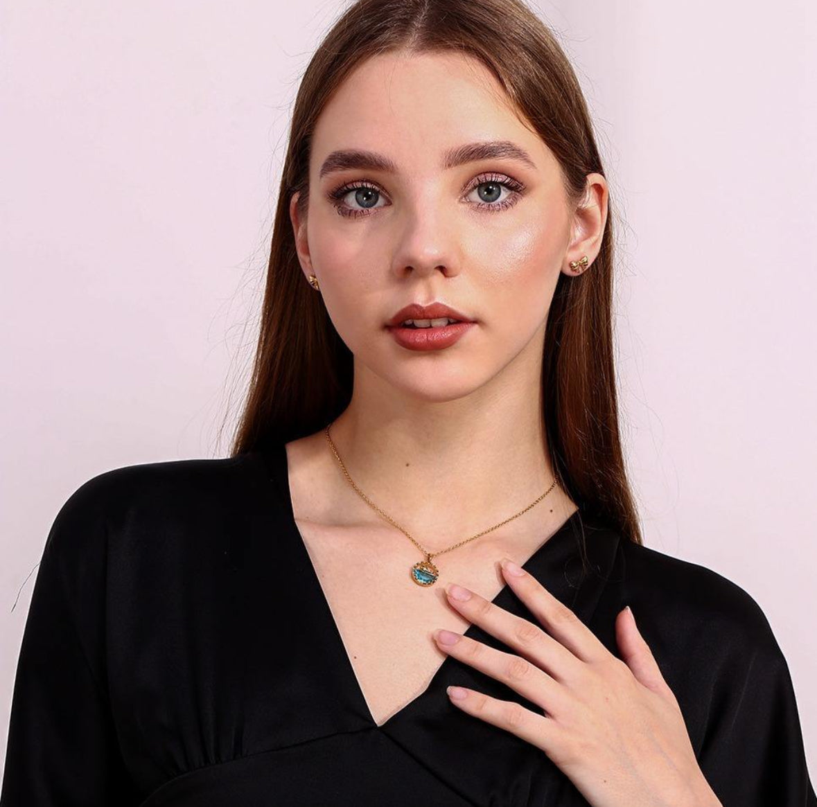 The Blue Whale Necklace