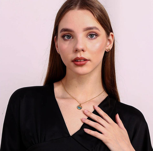 The Blue Whale Necklace