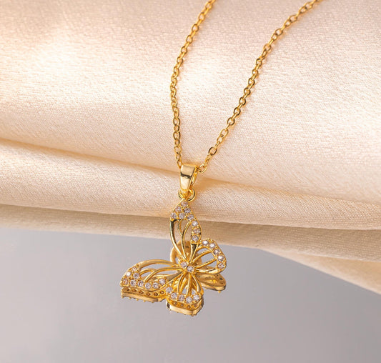 Hollow Butterfly
Necklace
