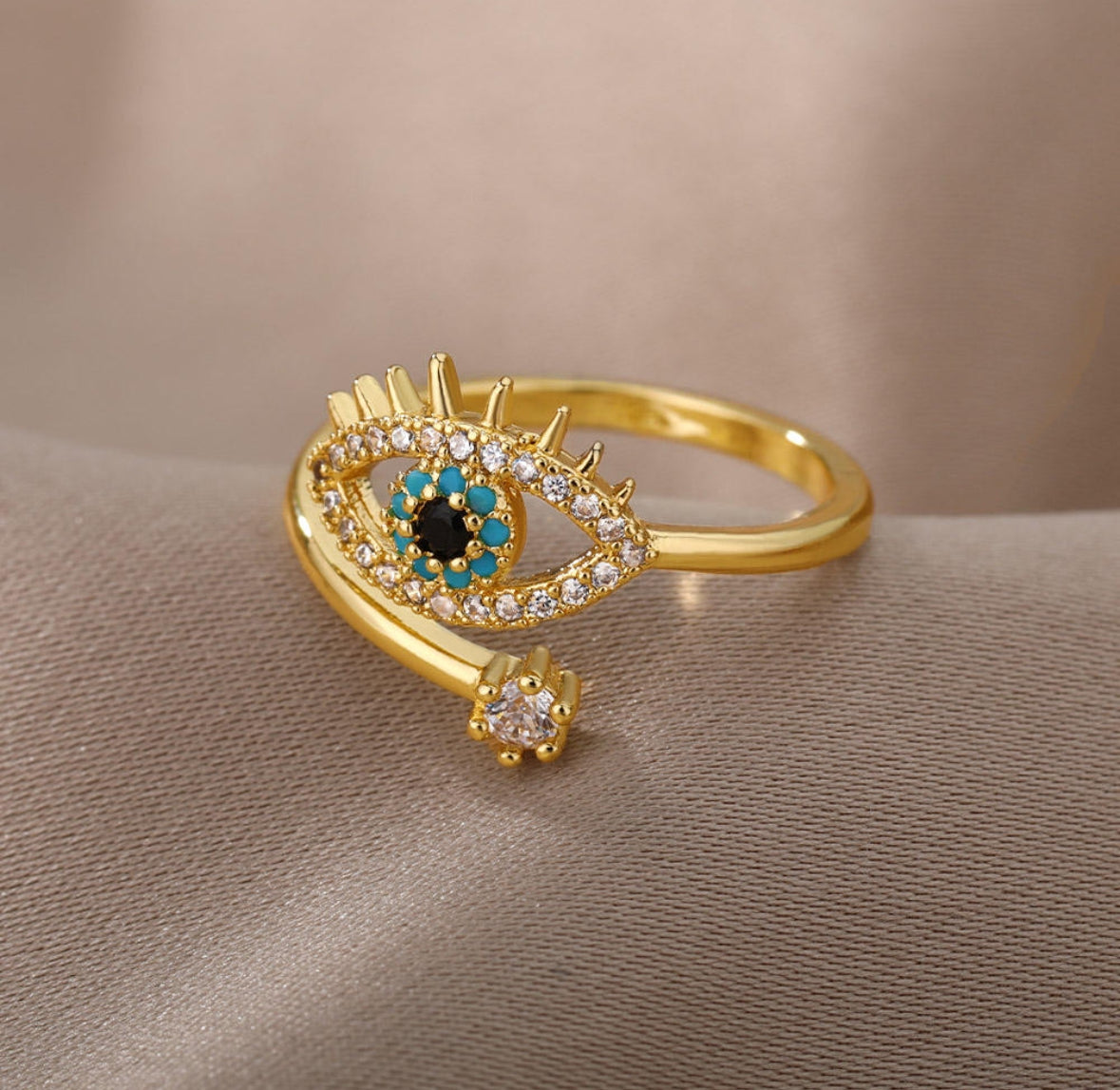Evil Eye Ring