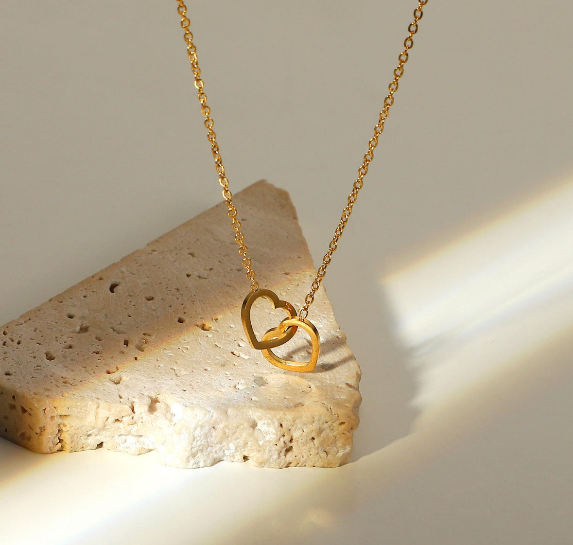 Heart Interlocked
Necklace