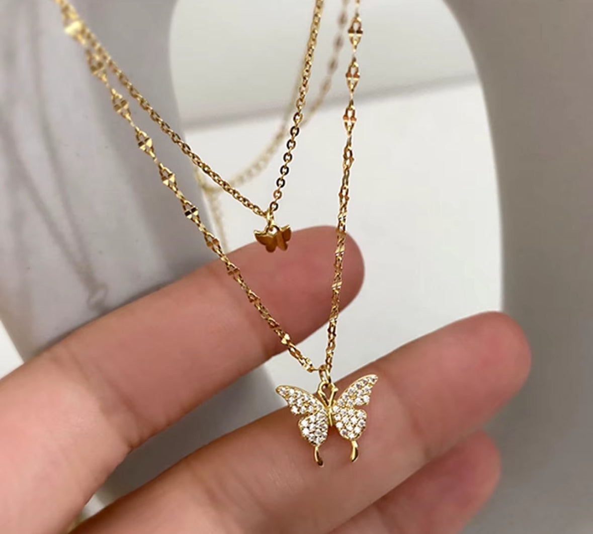 Butterfly Layered Chain