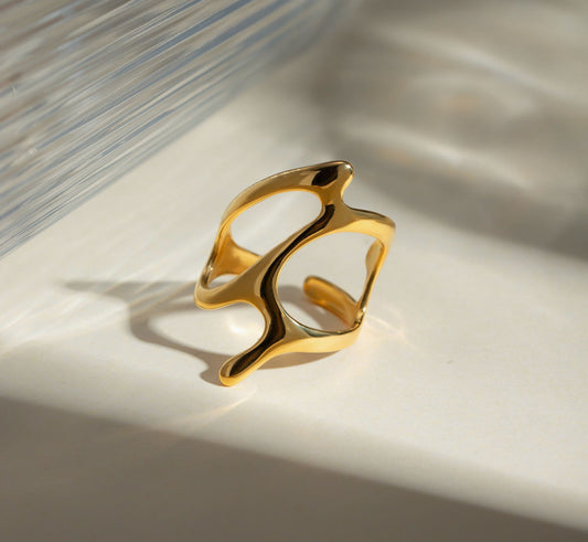 Irregular Hollow Ring