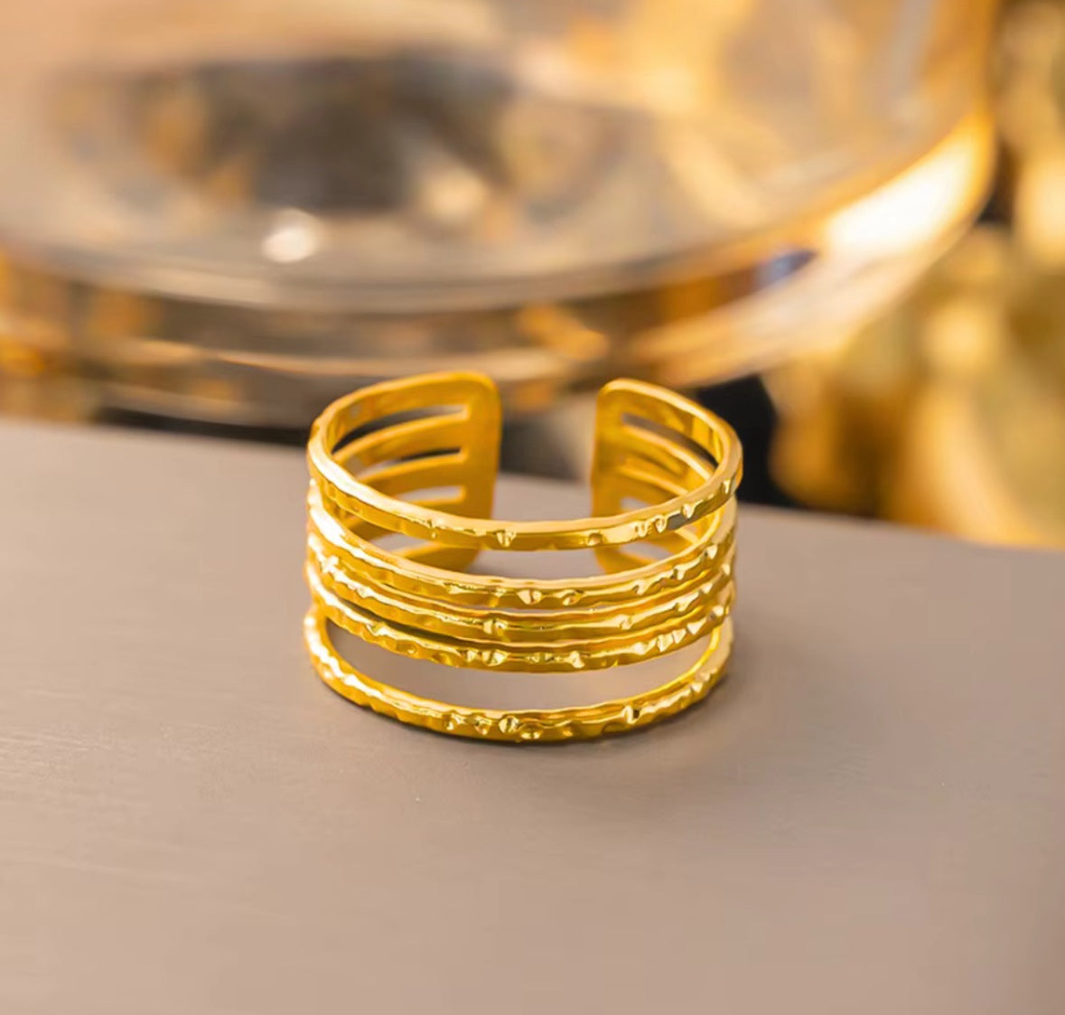 Textured Multi-Layer
Ring