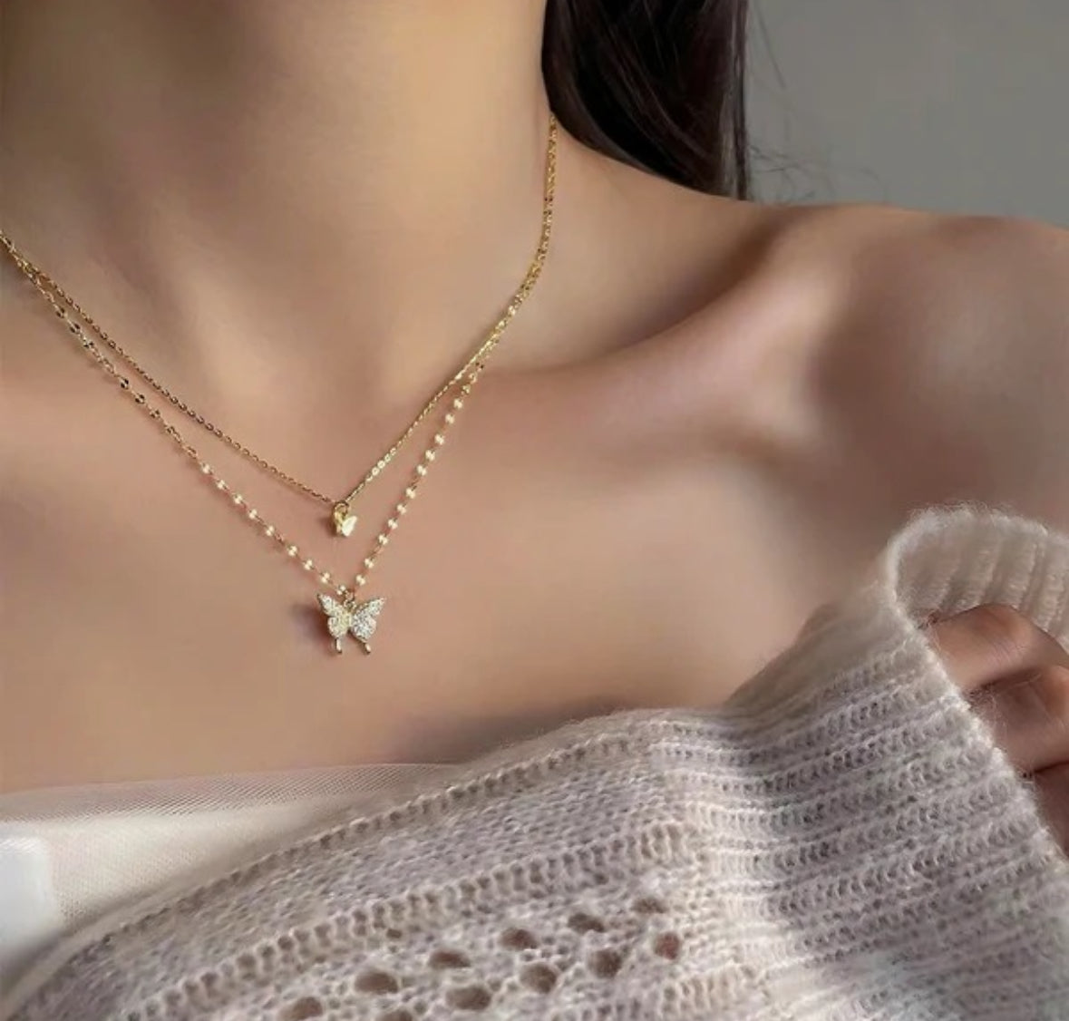Butterfly Layered Chain