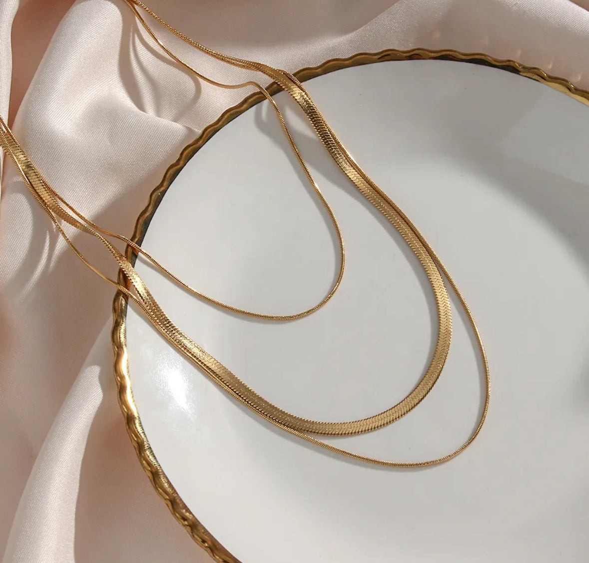 Triple Layer Snake
Chain