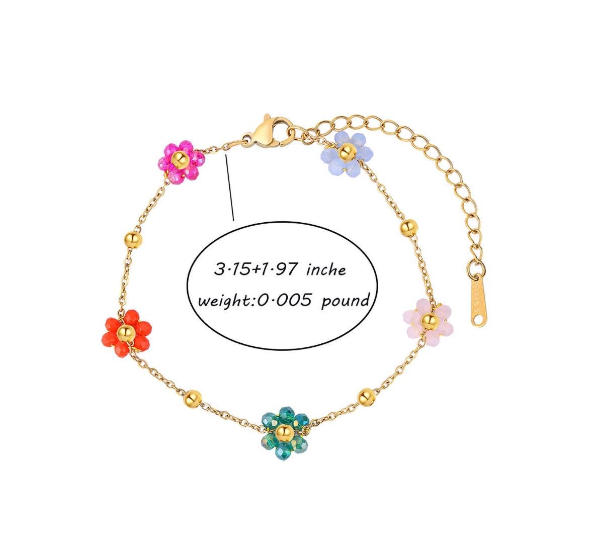 Daisy Colorful
Barcelet