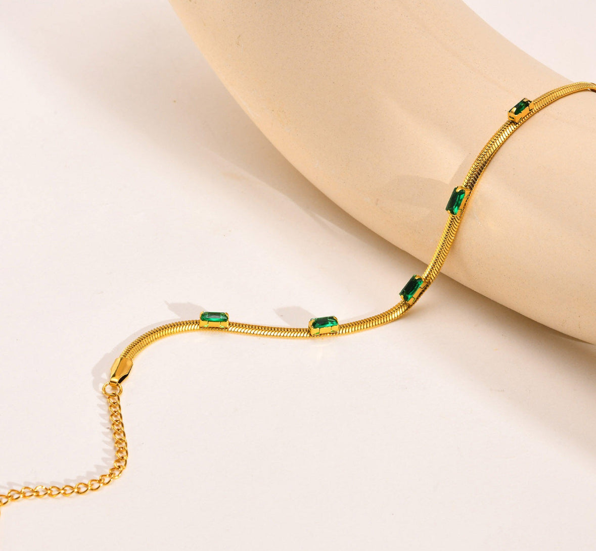 Green Zircon
Bracelet