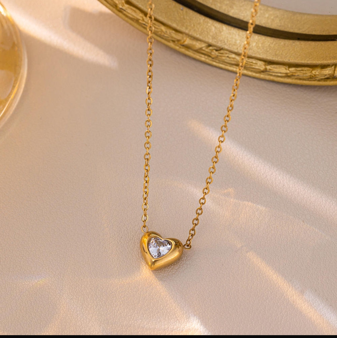 Stone Heart
Necklace
