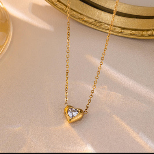 Stone Heart
Necklace
