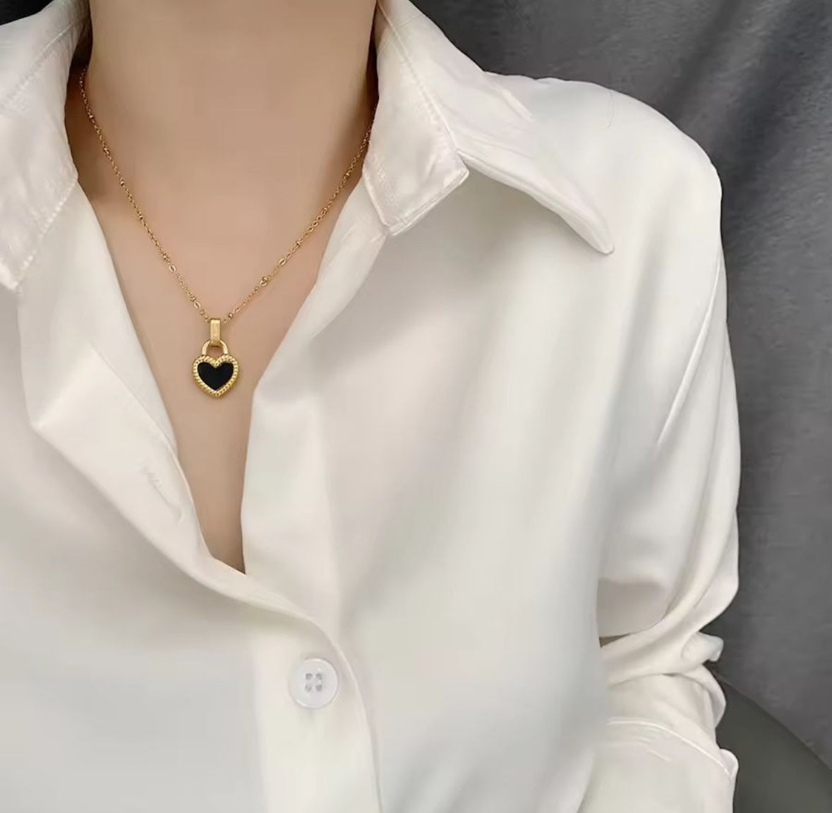 2in1 Color Lock
Necklace