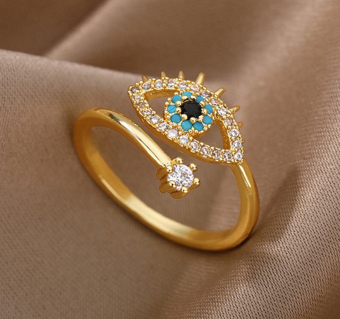 Evil Eye Ring