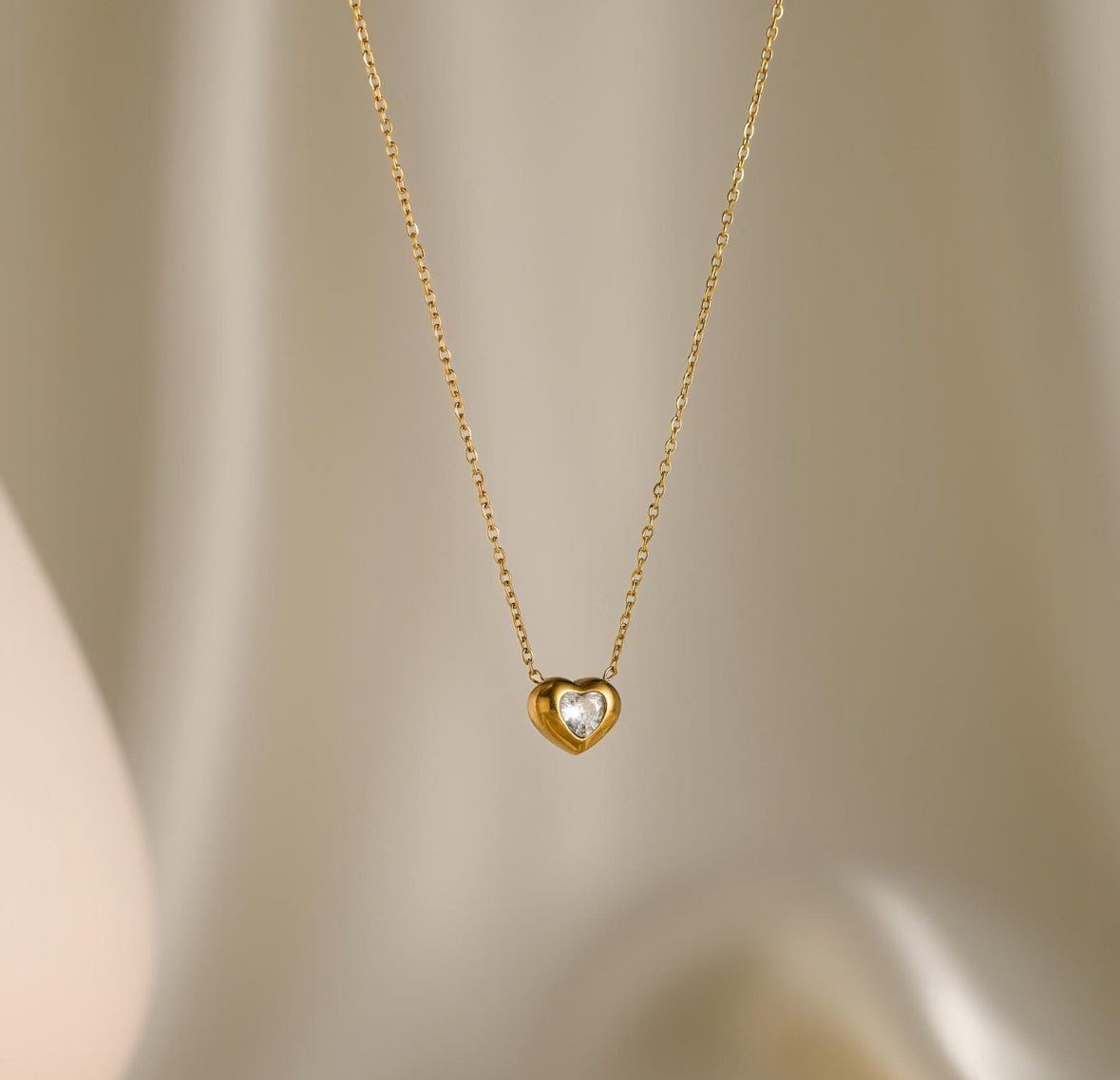 Stone Heart
Necklace
