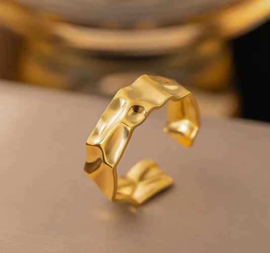 Irregular Shape Ring