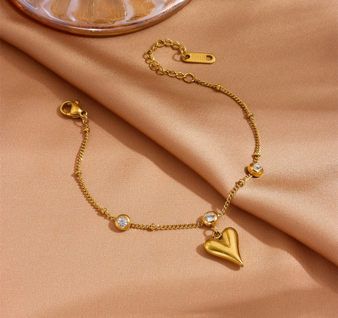 Heart Drop Stone
Bracelet